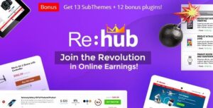Rehub theme pro
