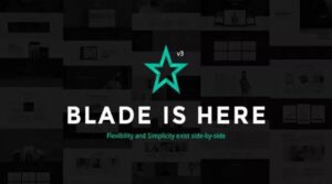 Blade theme pro